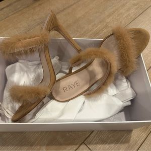RAYE Coraline heel NWT